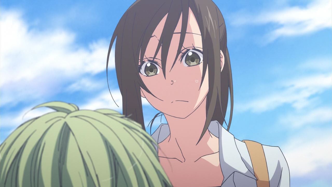 Amanchu! episode "don't light things. 123