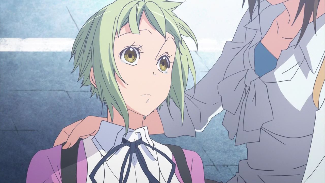 Amanchu! episode "don't light things. 124