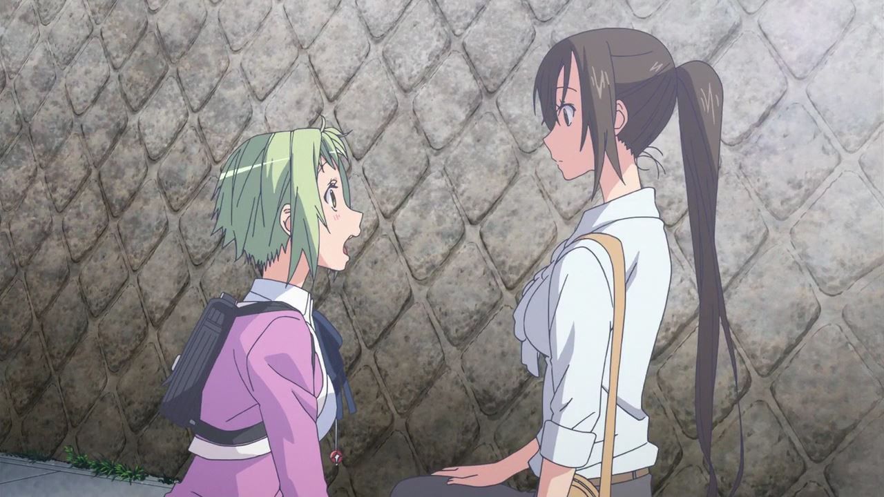 Amanchu! episode "don't light things. 125