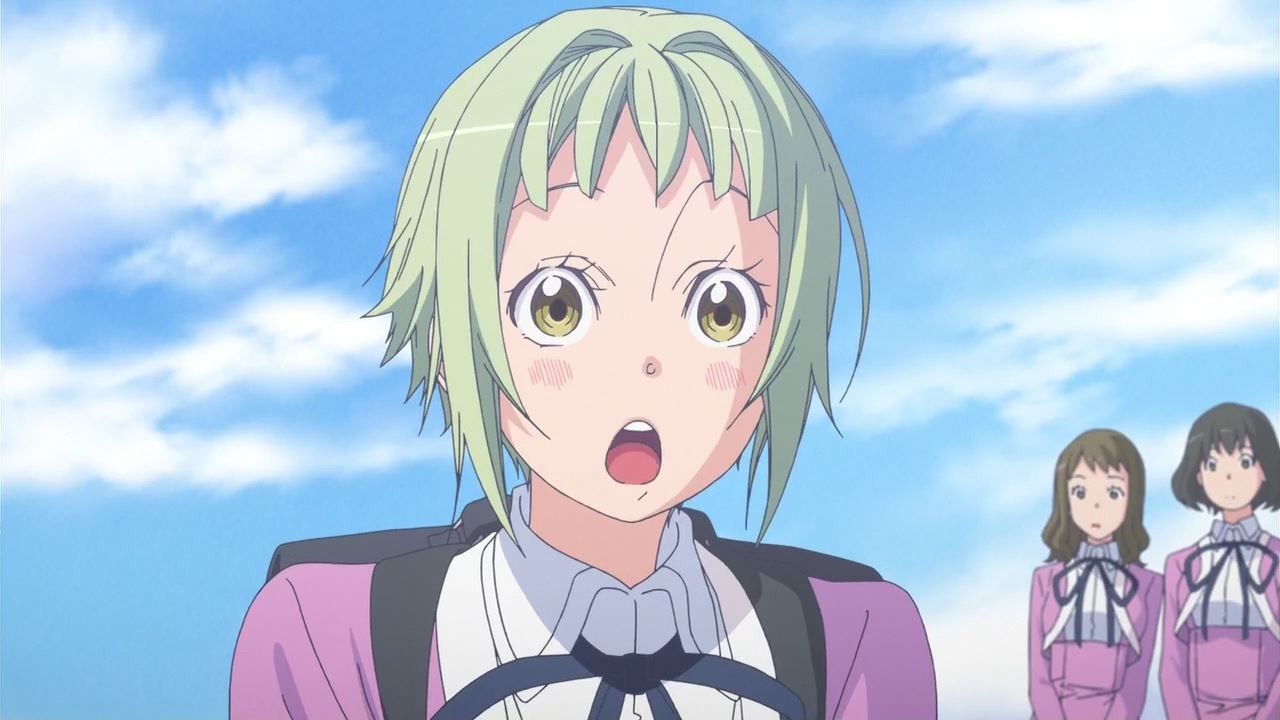 Amanchu! episode "don't light things. 126