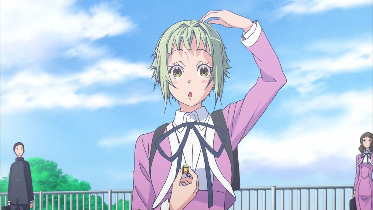 Amanchu! episode "don't light things. 128