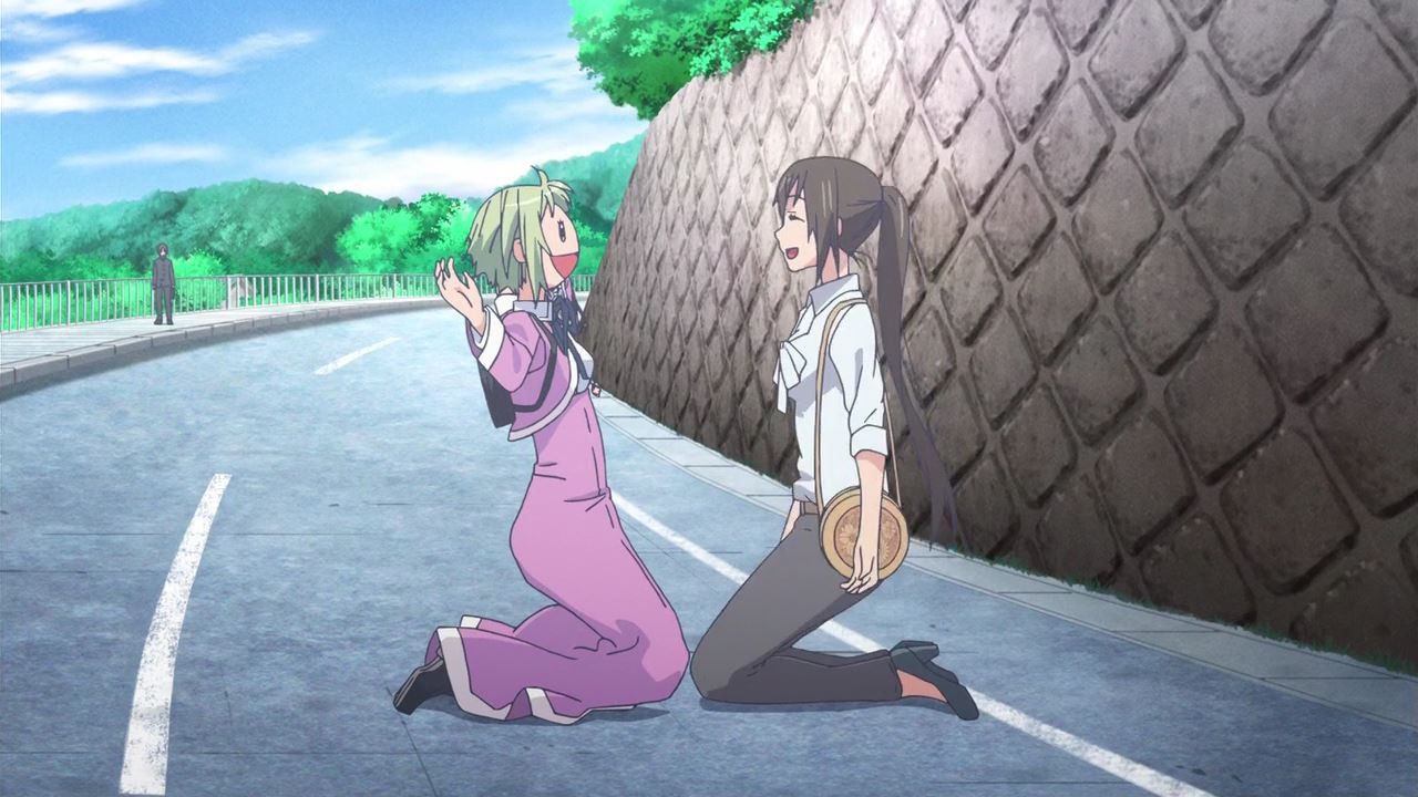 Amanchu! episode "don't light things. 129