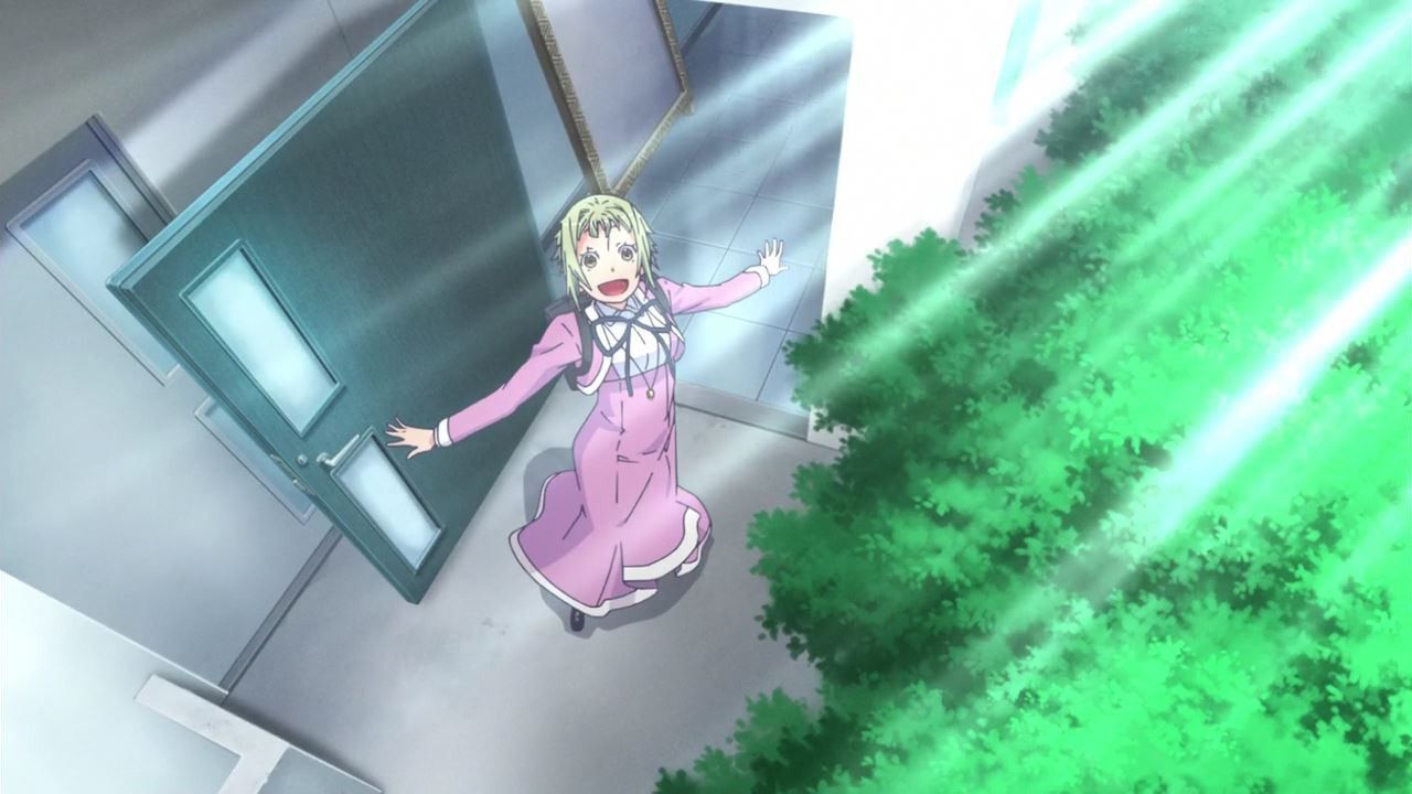 Amanchu! episode "don't light things. 13