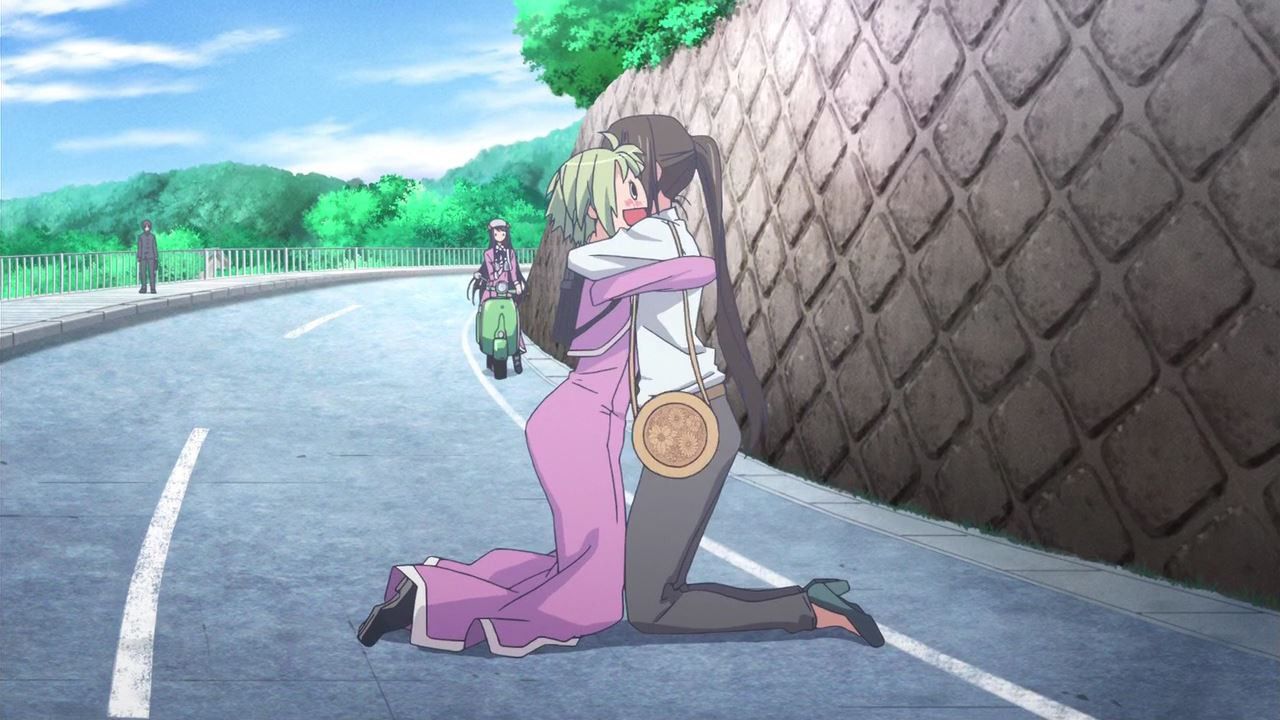 Amanchu! episode "don't light things. 130