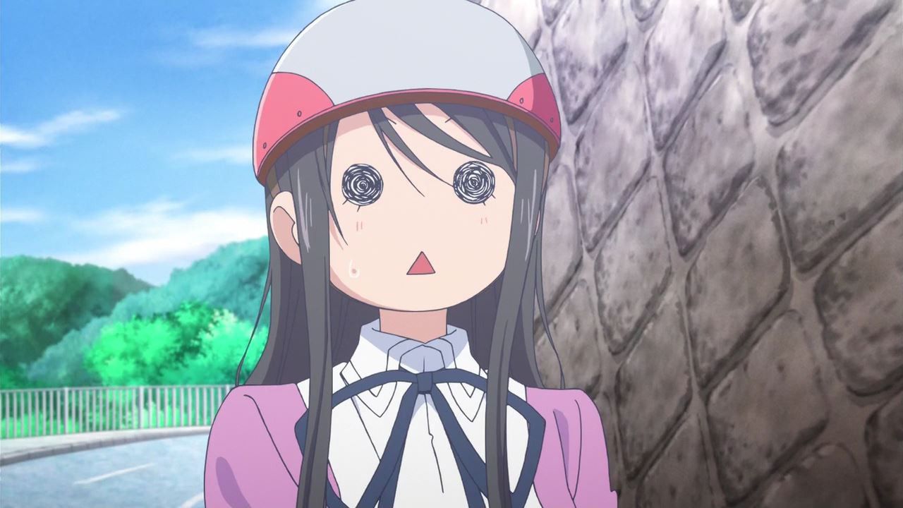 Amanchu! episode "don't light things. 131