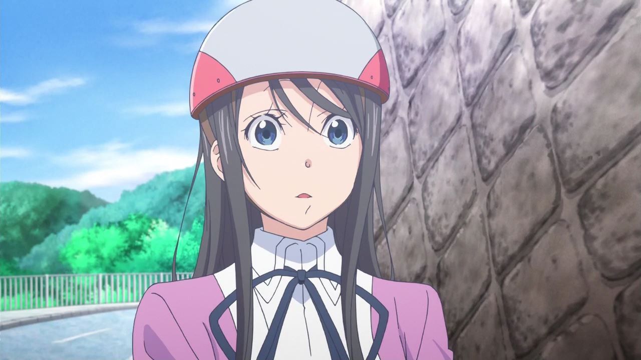 Amanchu! episode "don't light things. 133