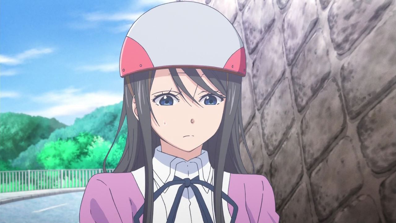 Amanchu! episode "don't light things. 134