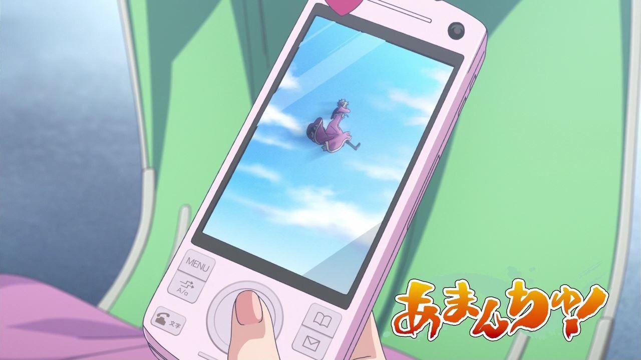 Amanchu! episode "don't light things. 135