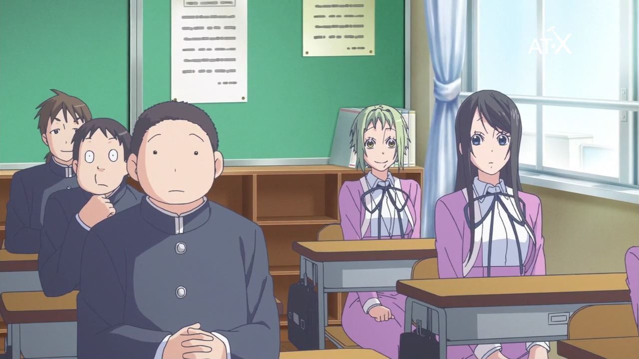 Amanchu! episode "don't light things. 137