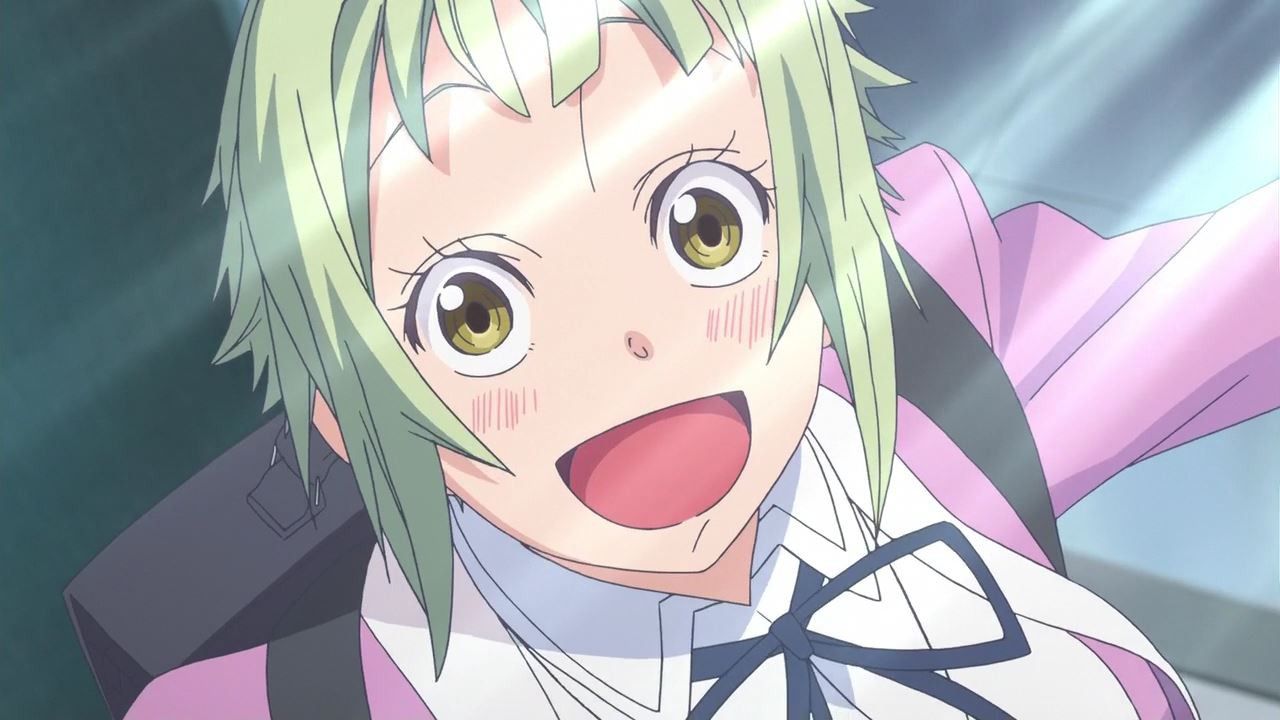 Amanchu! episode "don't light things. 14