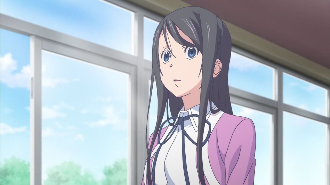 Amanchu! episode "don't light things. 144