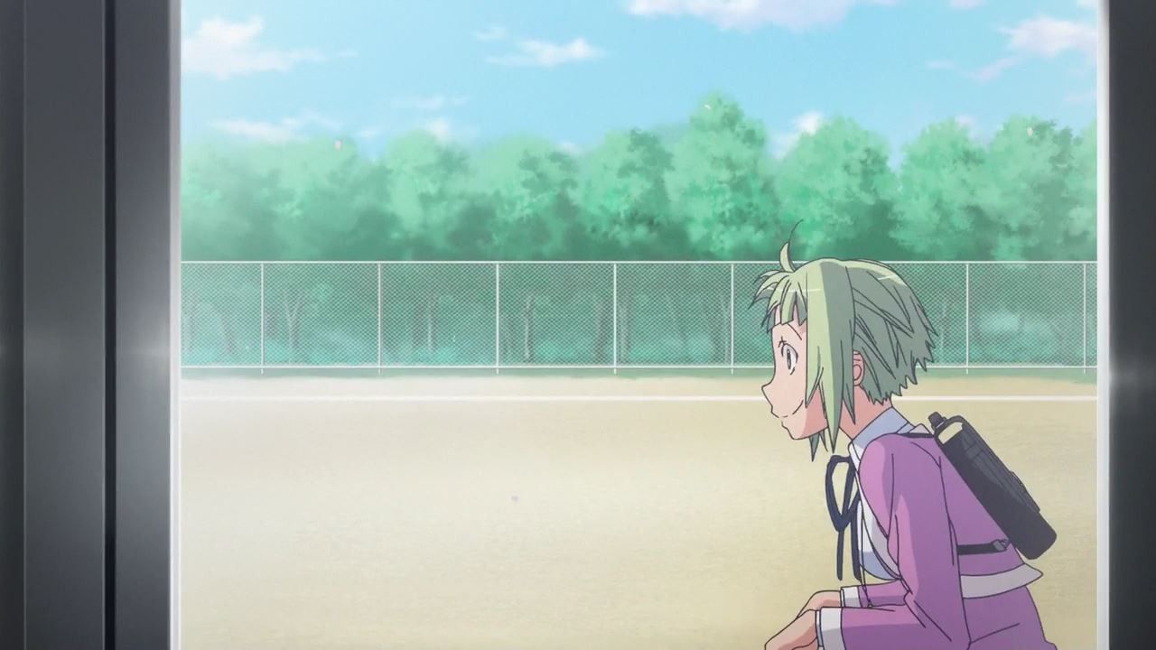 Amanchu! episode "don't light things. 146