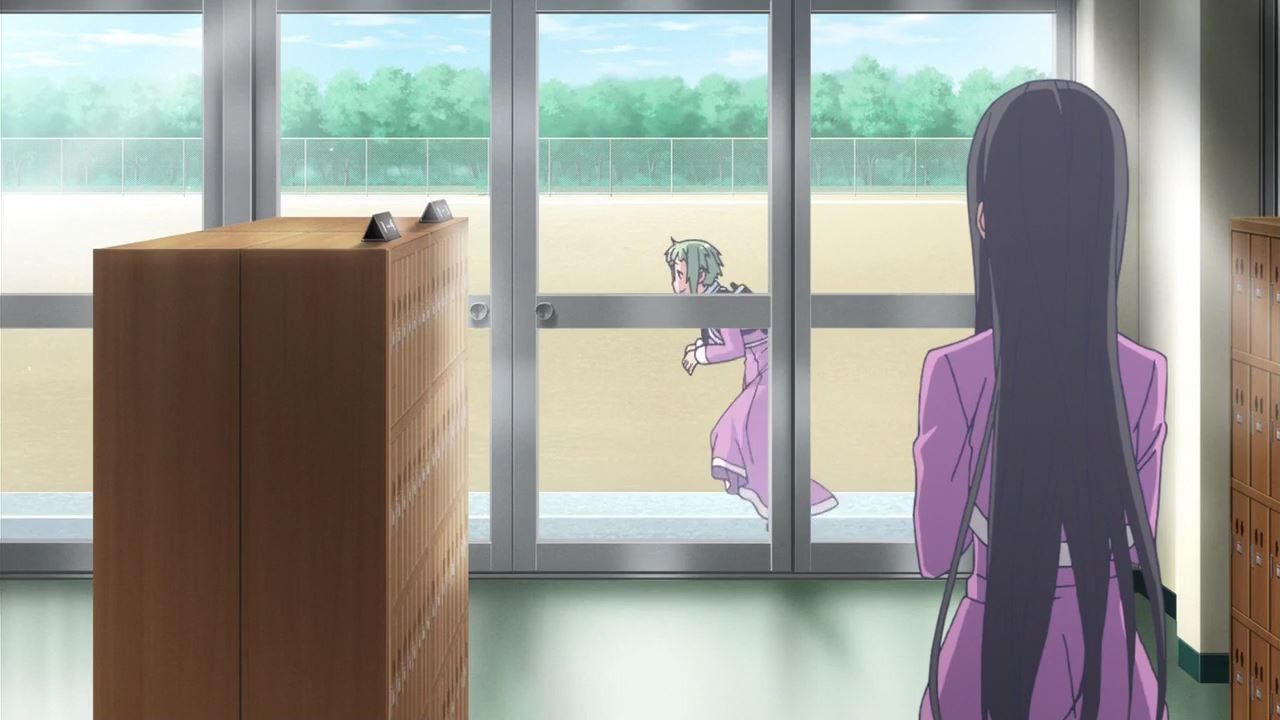 Amanchu! episode "don't light things. 147