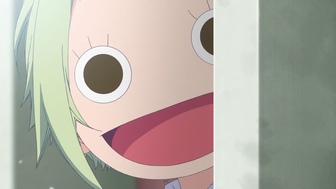 Amanchu! episode "don't light things. 149