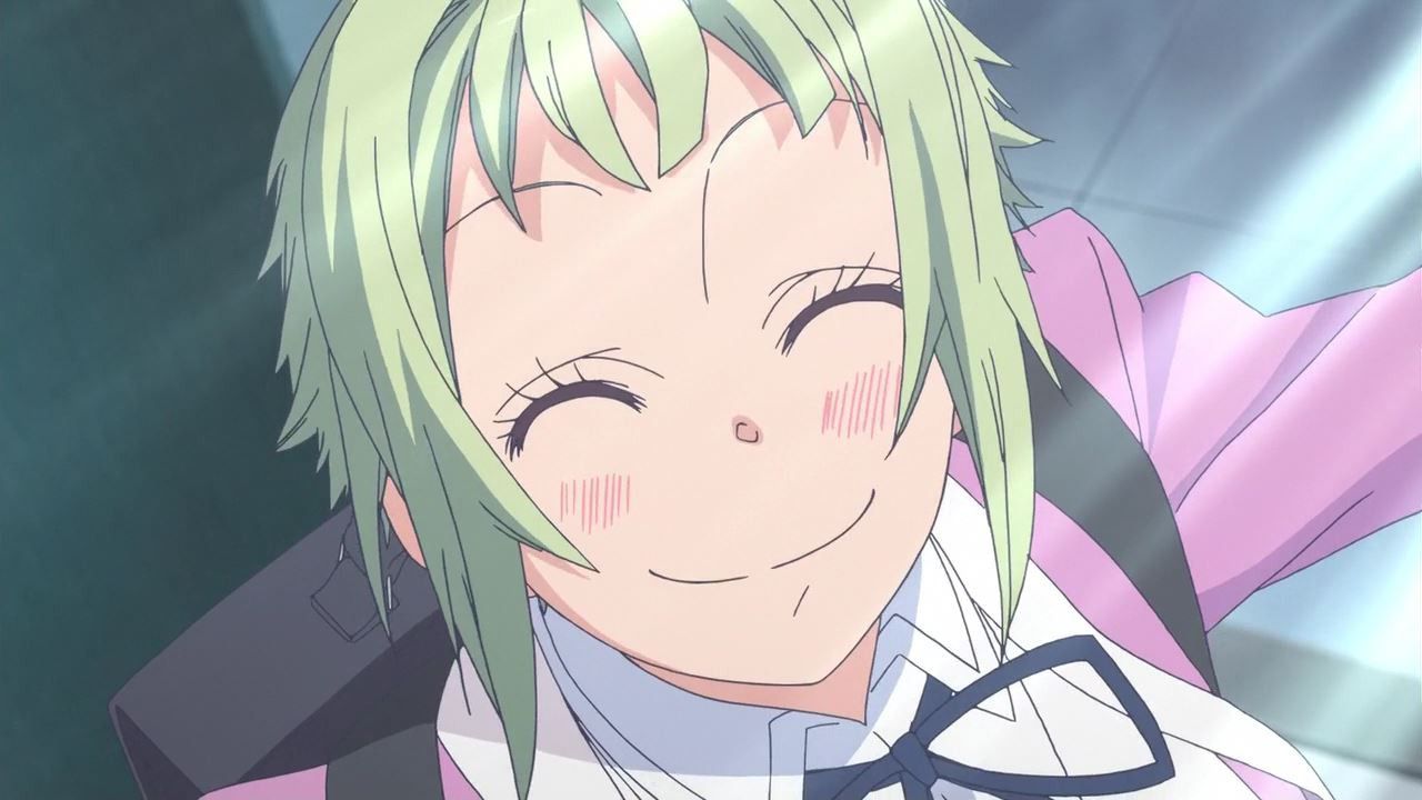 Amanchu! episode "don't light things. 15