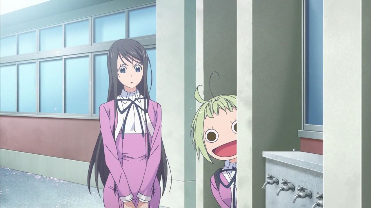 Amanchu! episode "don't light things. 150