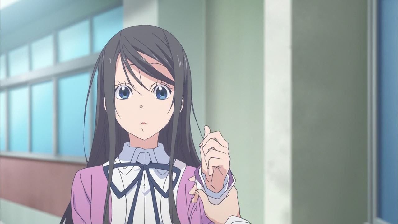 Amanchu! episode "don't light things. 153