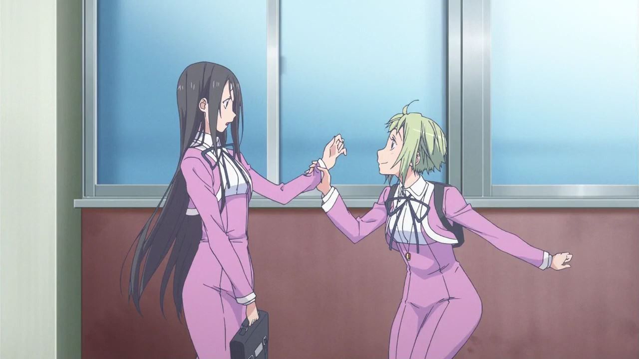 Amanchu! episode "don't light things. 154