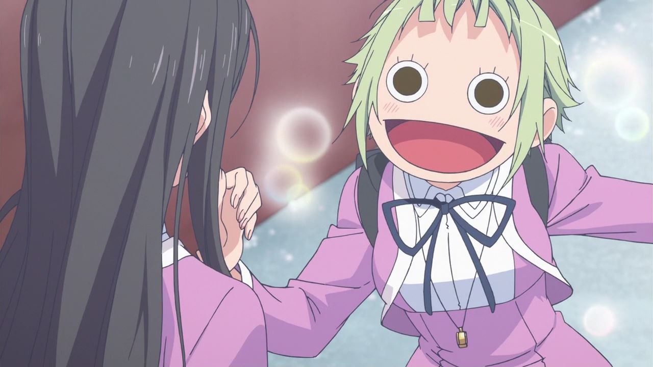 Amanchu! episode "don't light things. 155