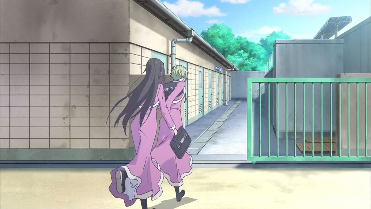 Amanchu! episode "don't light things. 157