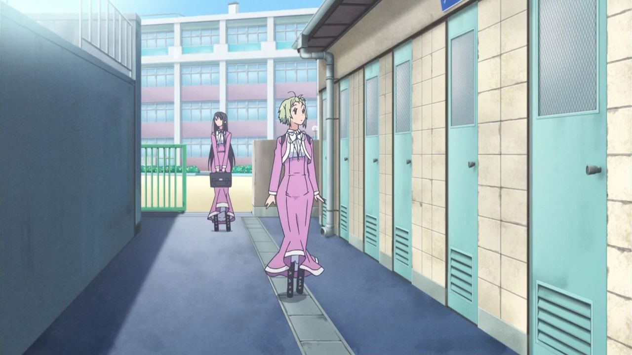 Amanchu! episode "don't light things. 160