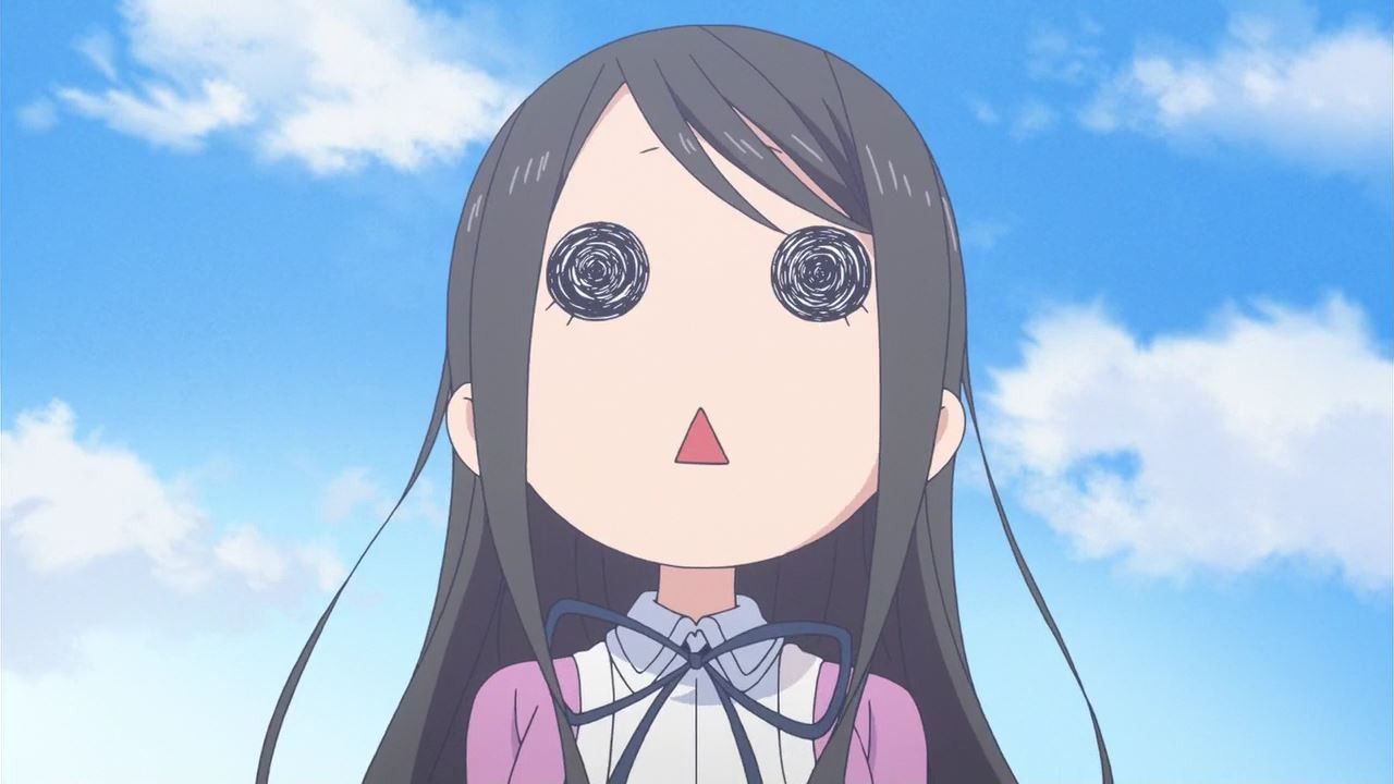 Amanchu! episode "don't light things. 161