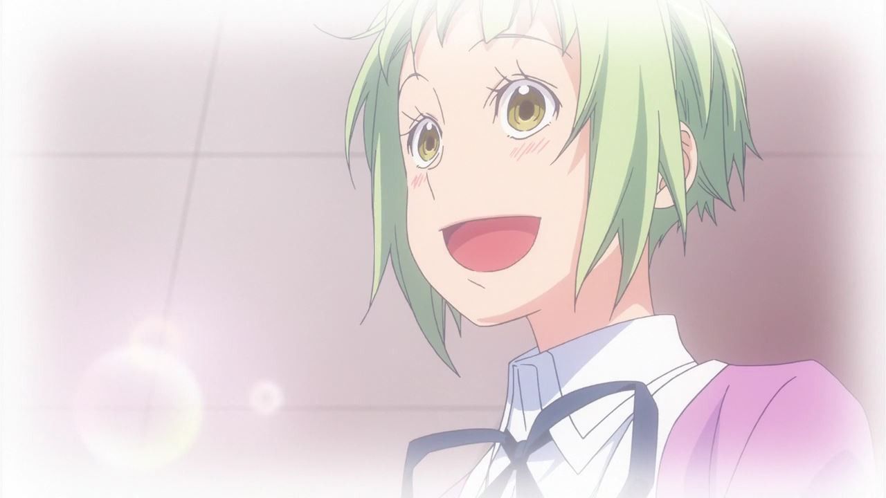 Amanchu! episode "don't light things. 162