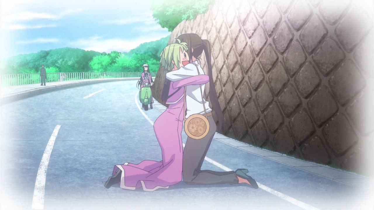 Amanchu! episode "don't light things. 163