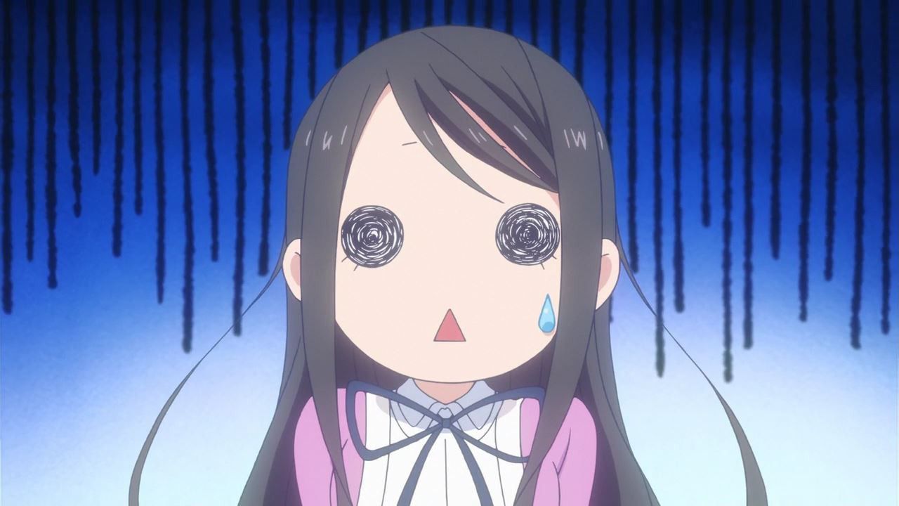 Amanchu! episode "don't light things. 164