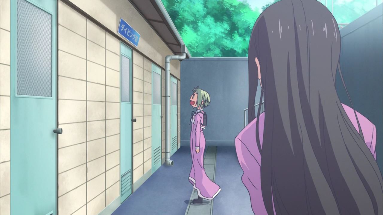 Amanchu! episode "don't light things. 165