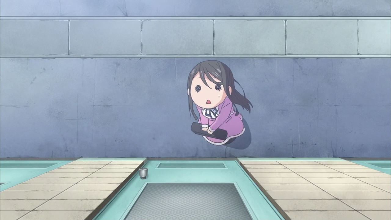 Amanchu! episode "don't light things. 168