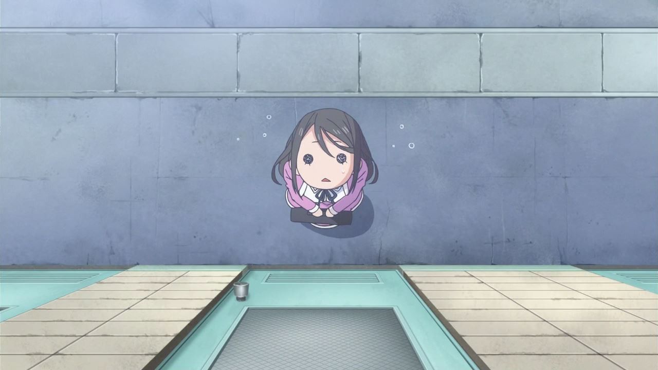 Amanchu! episode "don't light things. 169