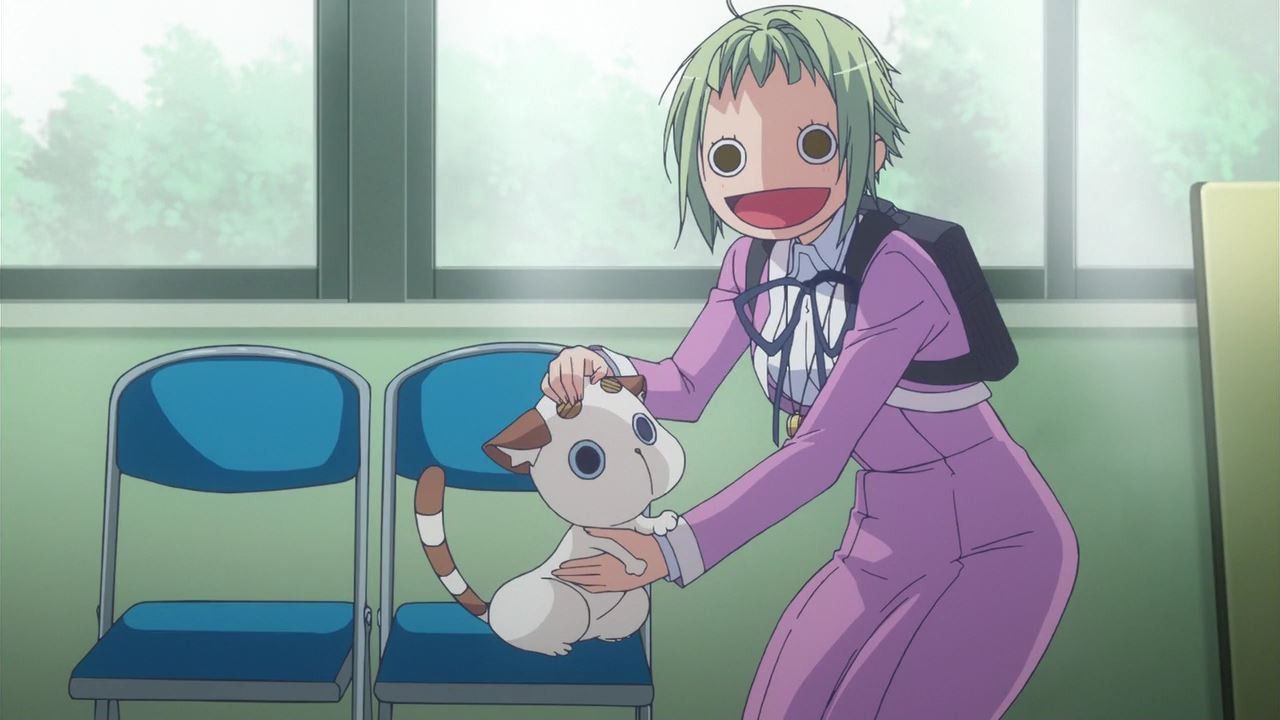 Amanchu! episode "don't light things. 175