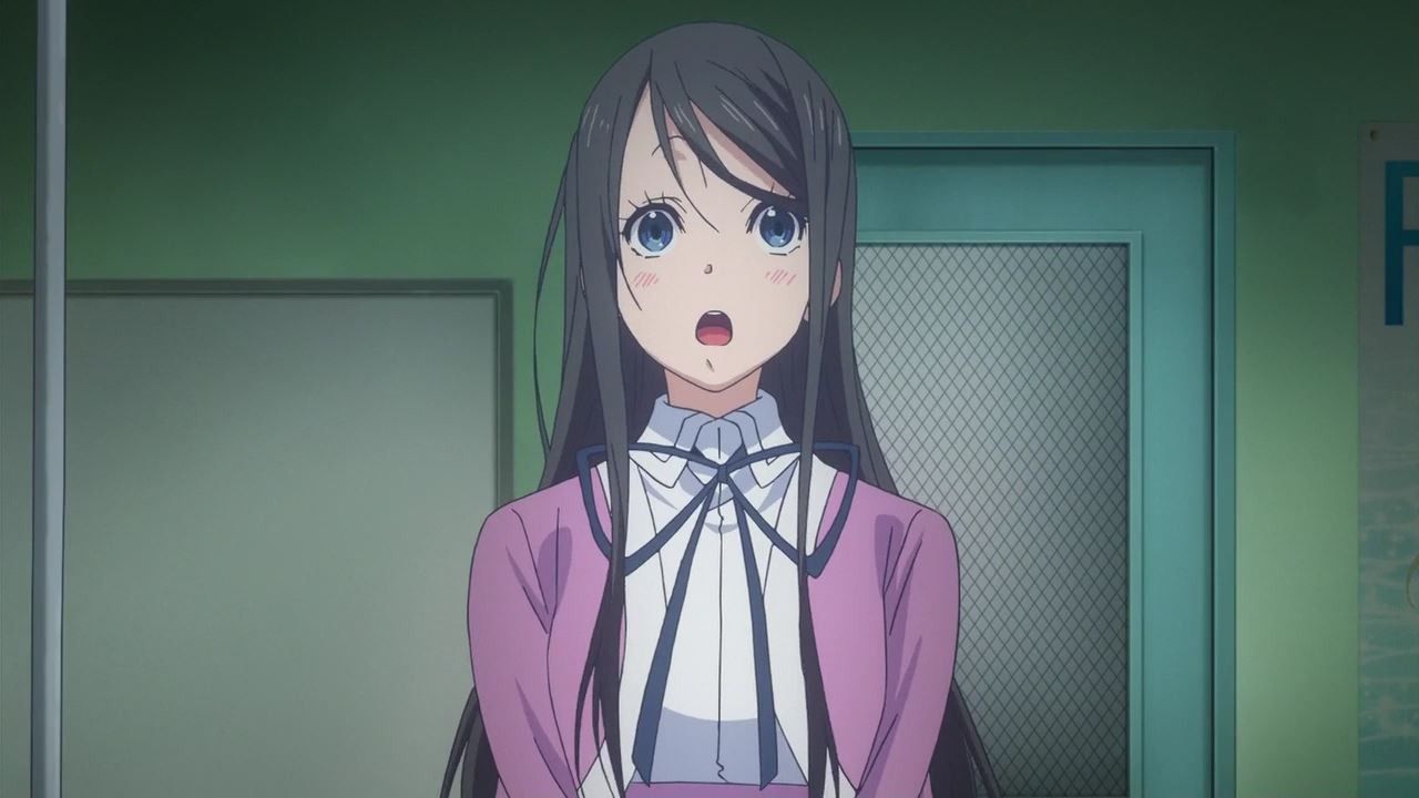 Amanchu! episode "don't light things. 176