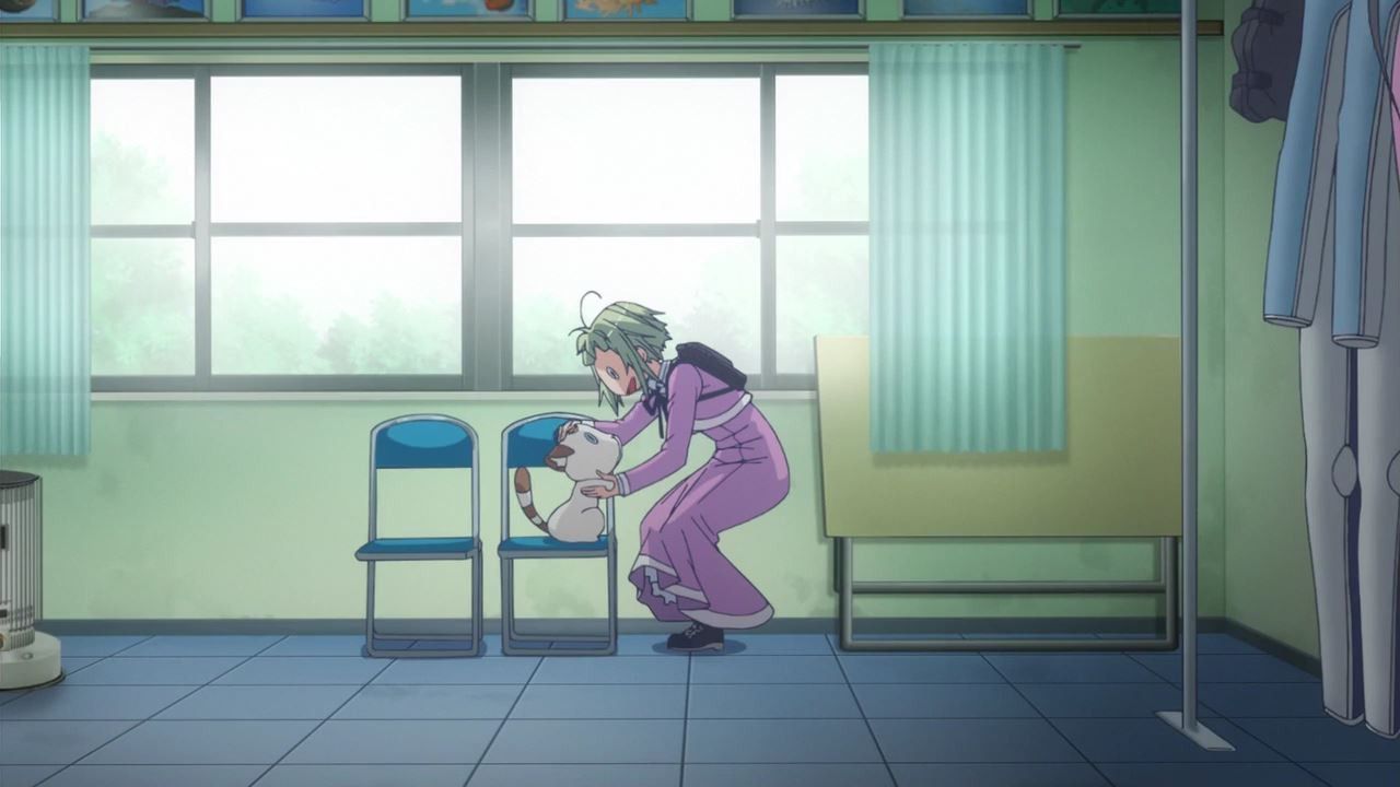 Amanchu! episode "don't light things. 177