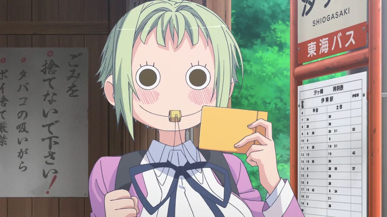 Amanchu! episode "don't light things. 18