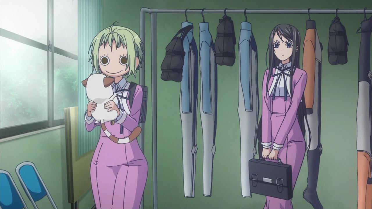 Amanchu! episode "don't light things. 180