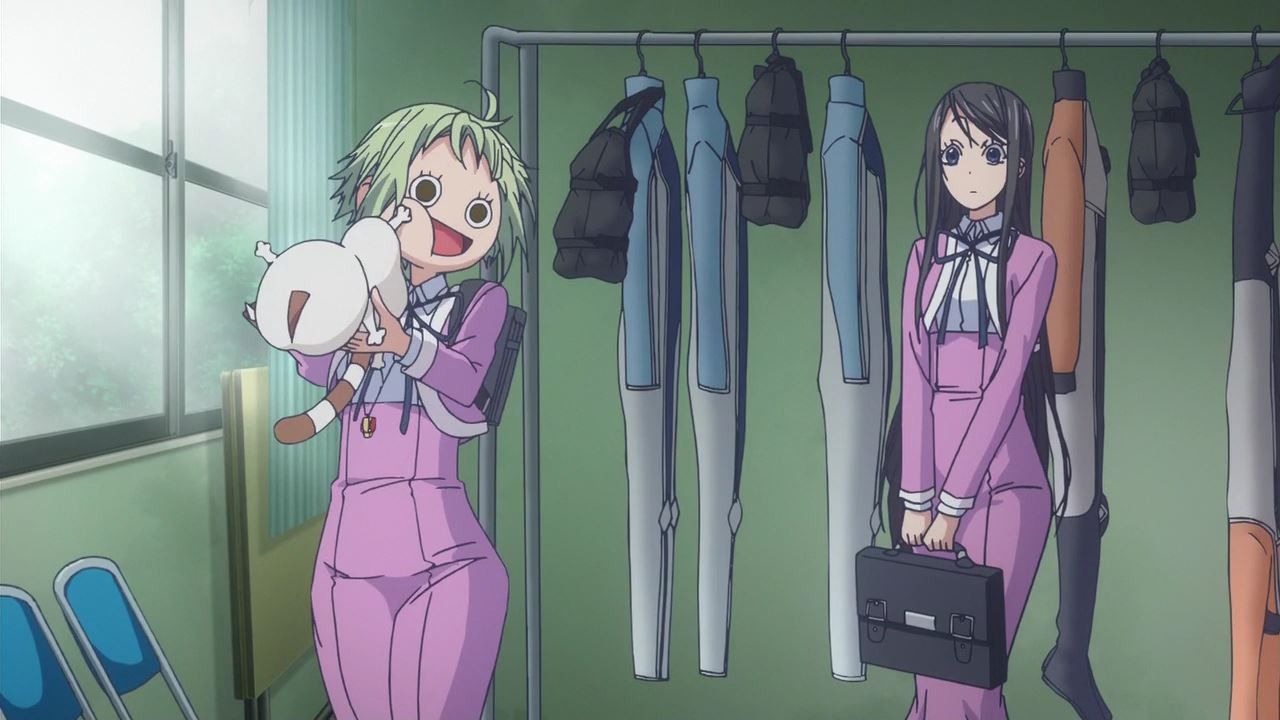 Amanchu! episode "don't light things. 181