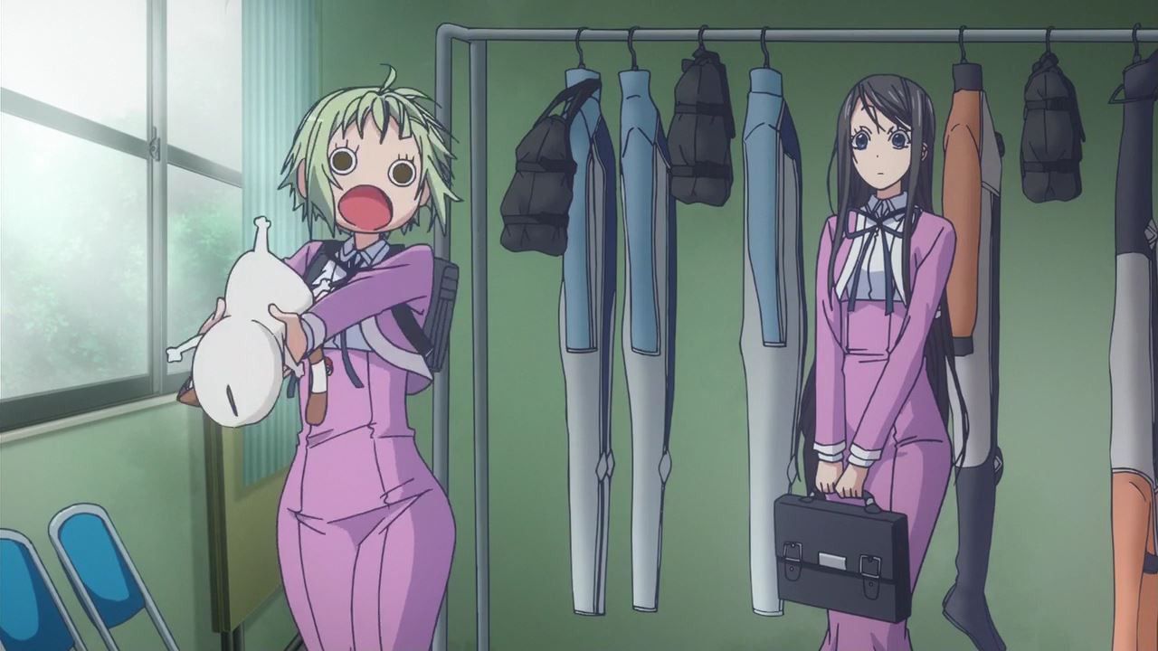 Amanchu! episode "don't light things. 182