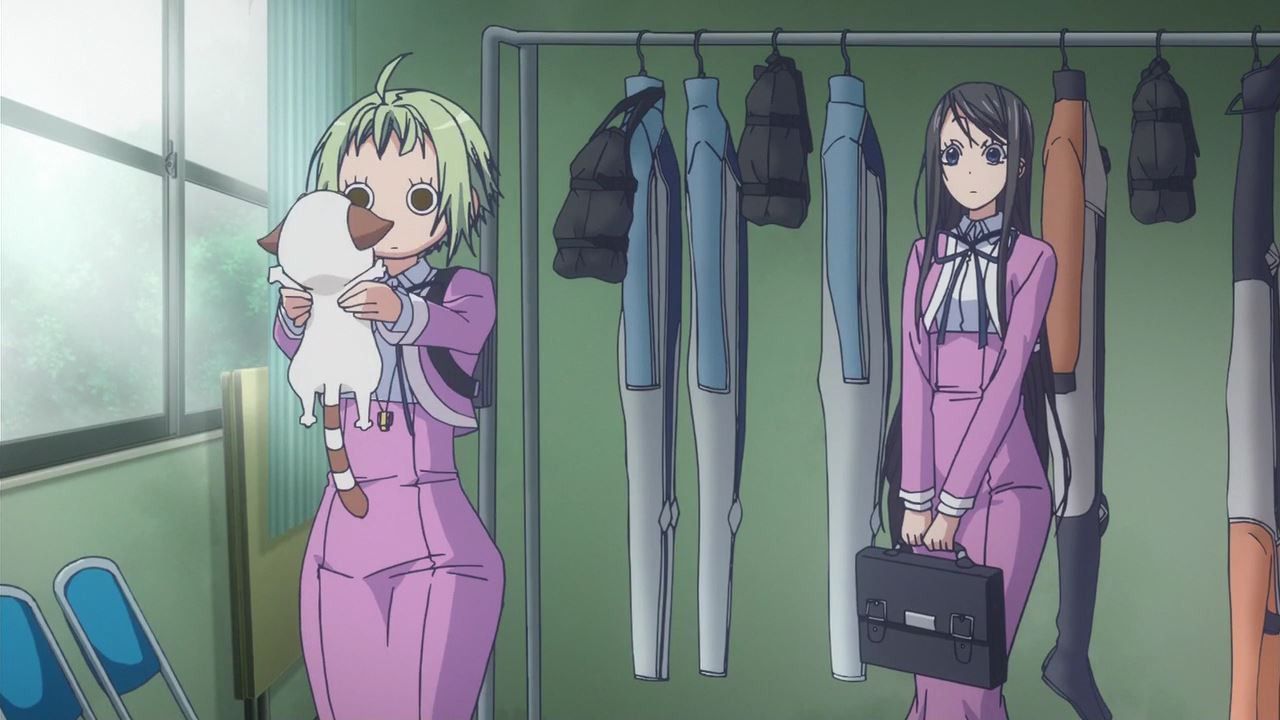 Amanchu! episode "don't light things. 183