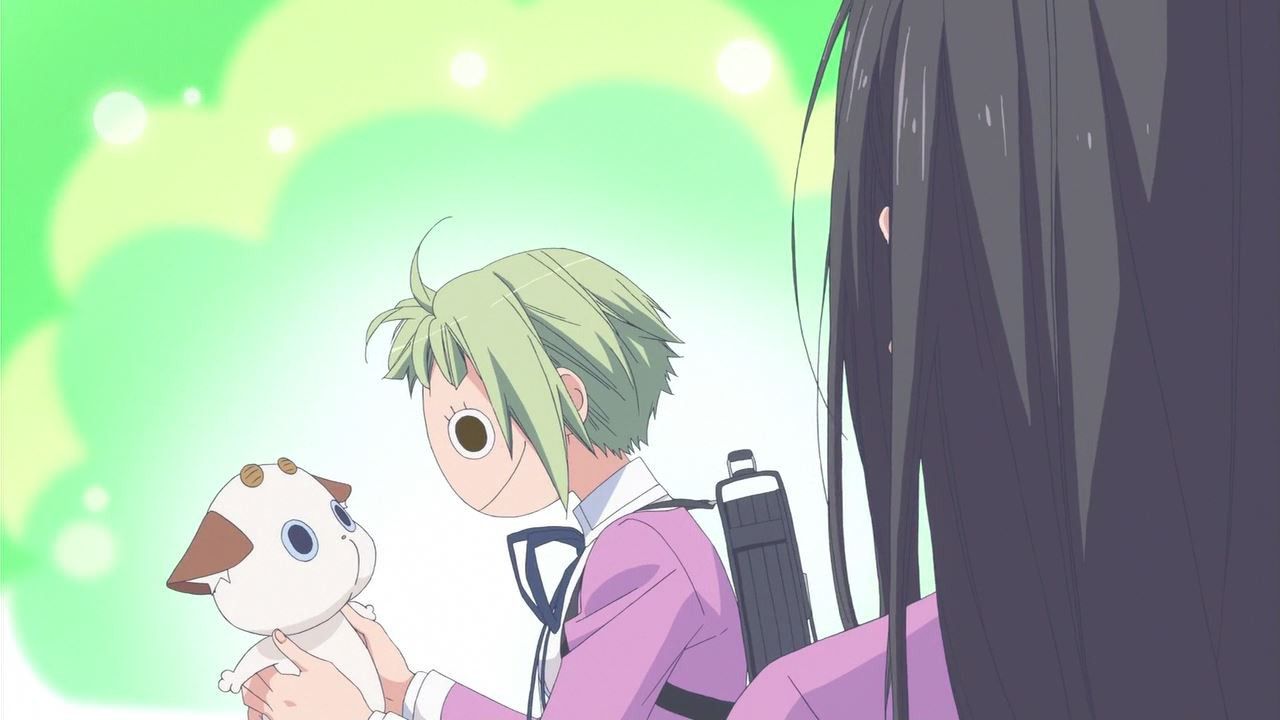 Amanchu! episode "don't light things. 184