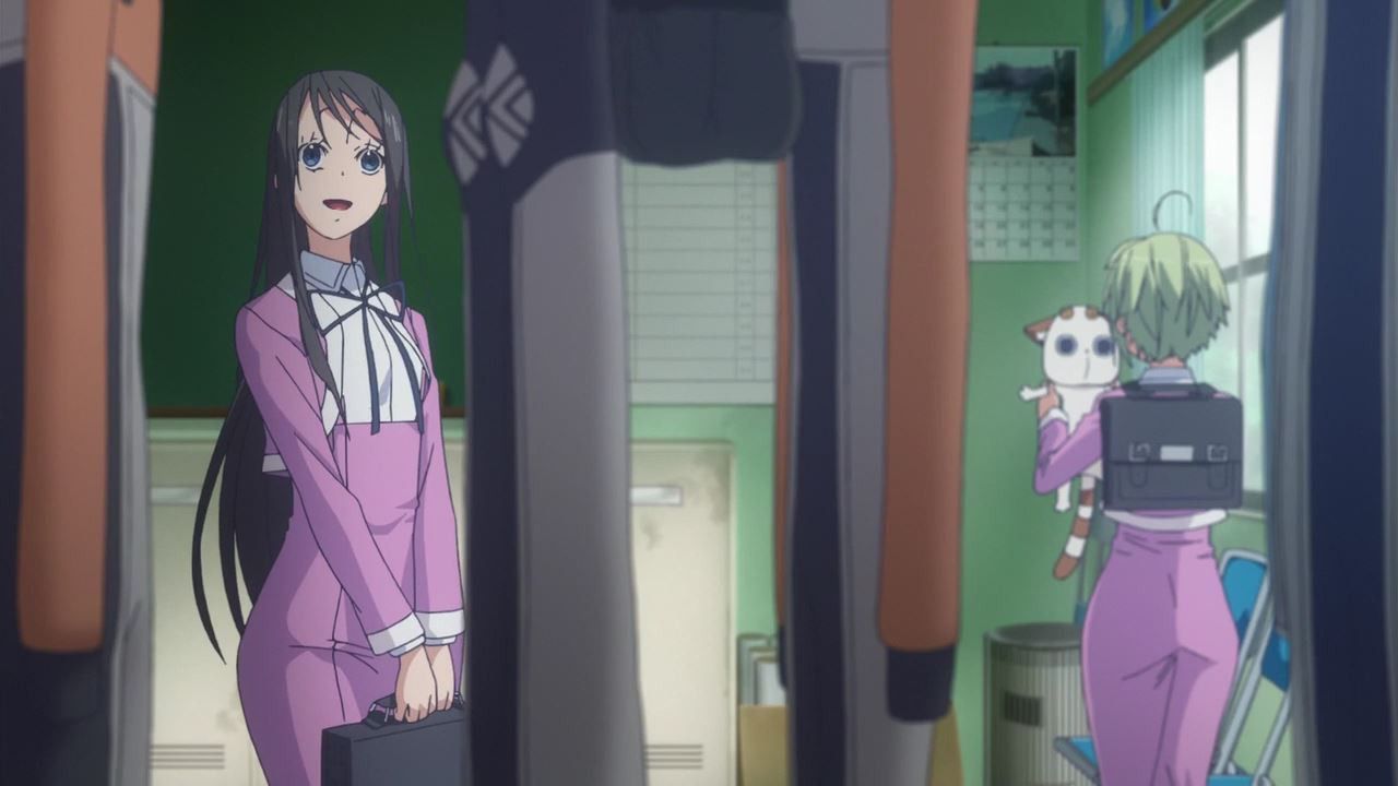 Amanchu! episode "don't light things. 185