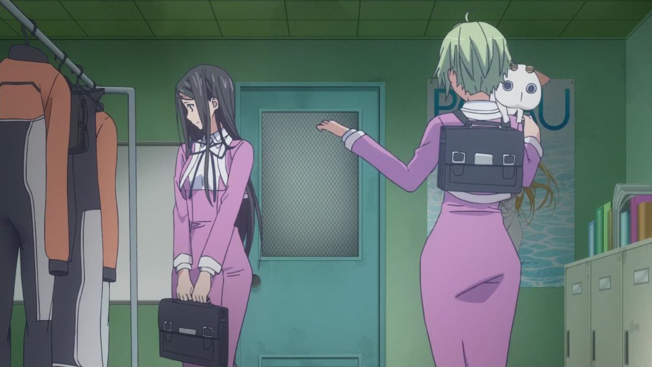 Amanchu! episode "don't light things. 186