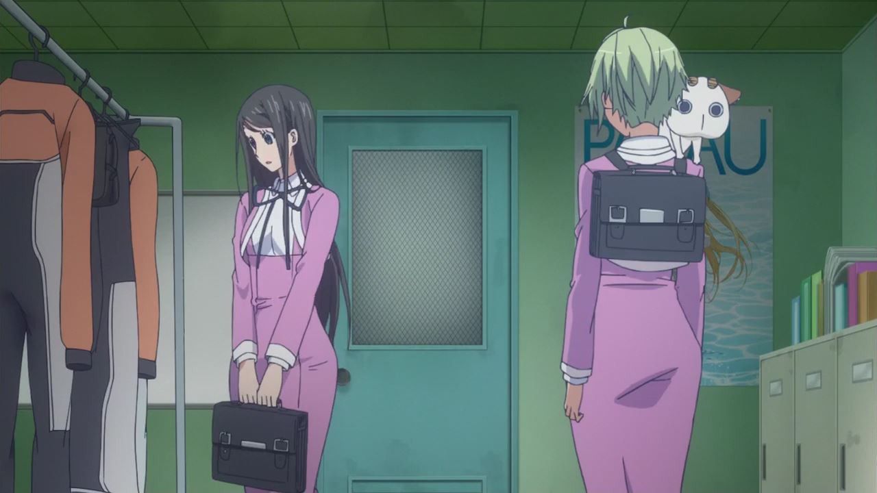 Amanchu! episode "don't light things. 187