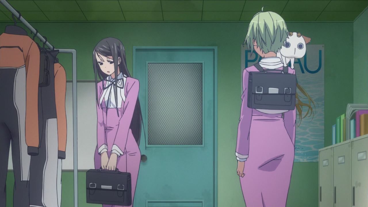 Amanchu! episode "don't light things. 188