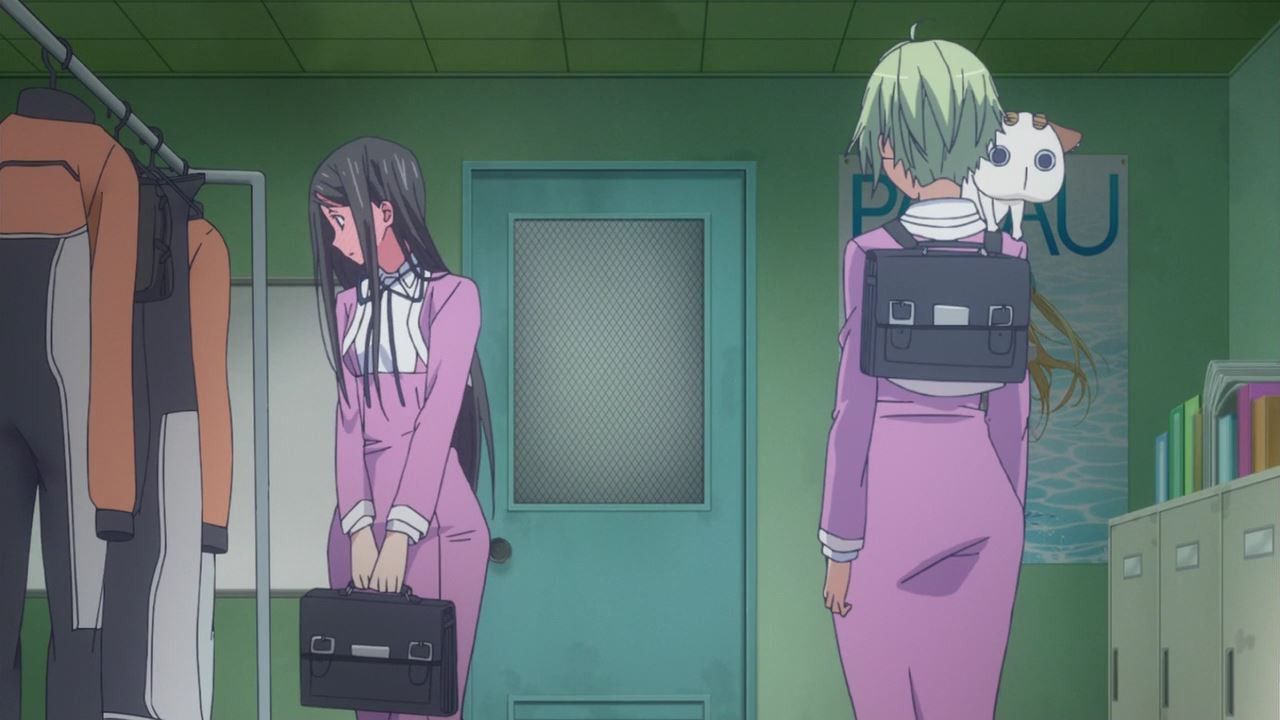 Amanchu! episode "don't light things. 189