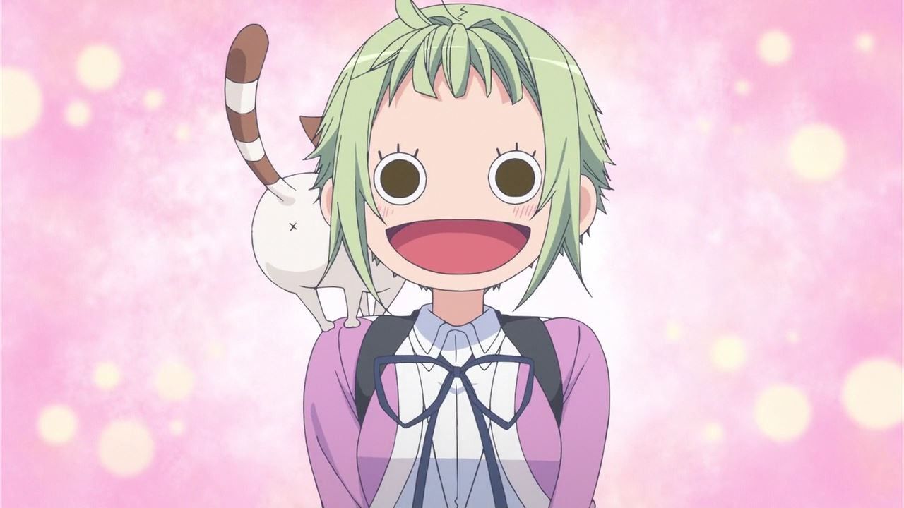 Amanchu! episode "don't light things. 190