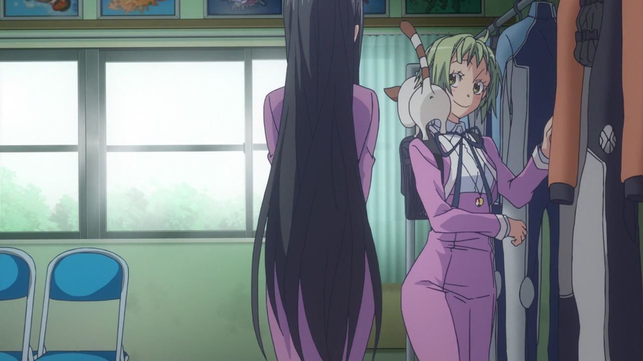 Amanchu! episode "don't light things. 191