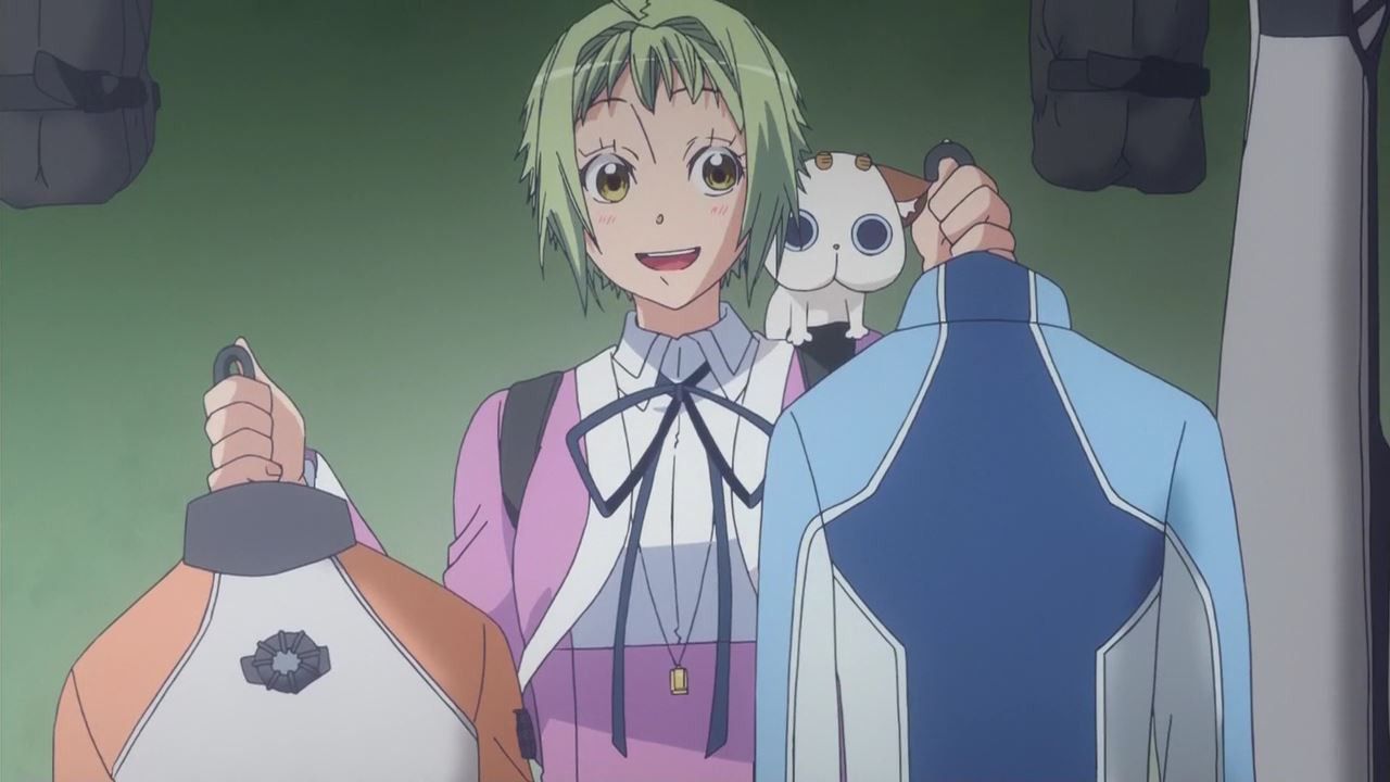 Amanchu! episode "don't light things. 194