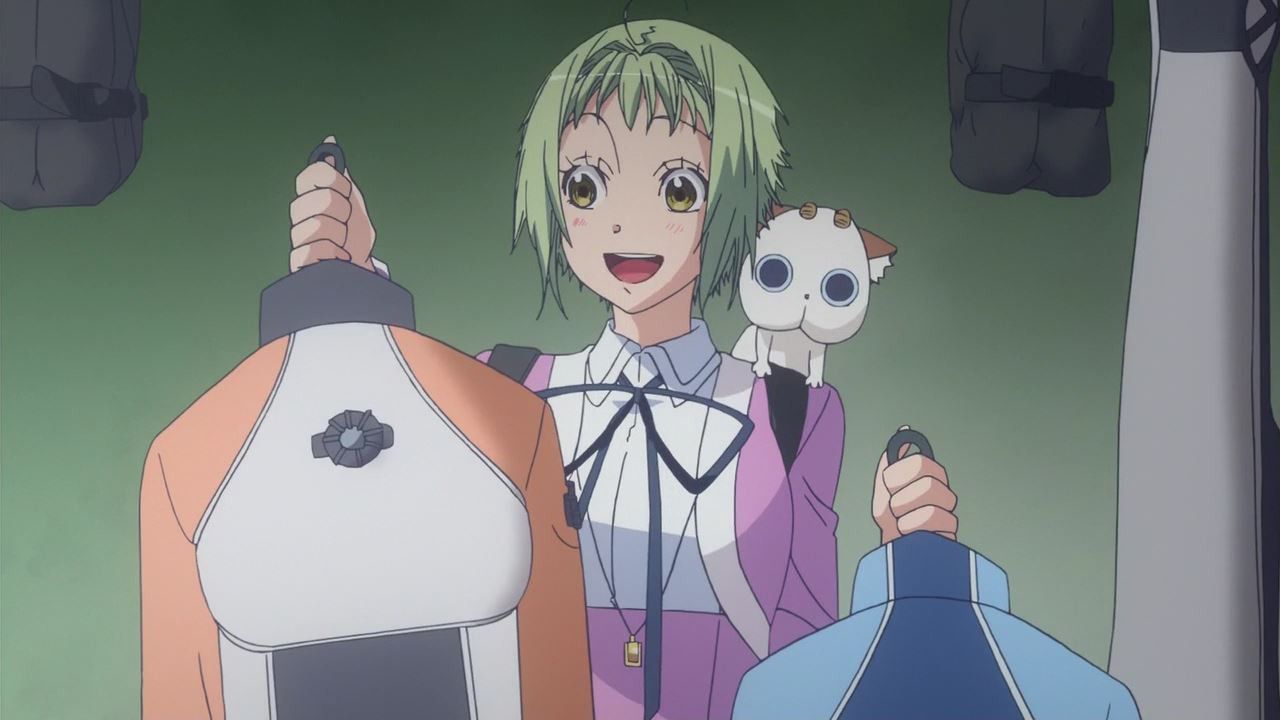 Amanchu! episode "don't light things. 195